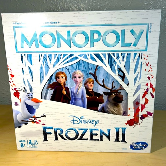 Disney frozen two monopoly game - Picture 1 of 5